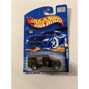 HOT WHEELS ARMORED TRANSPORT TRUCK NEW IN 2001 PACKAGE RARE VINTAGE